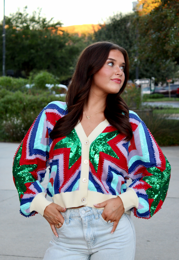 Starburst Cardigan
