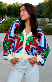 Starburst Cardigan