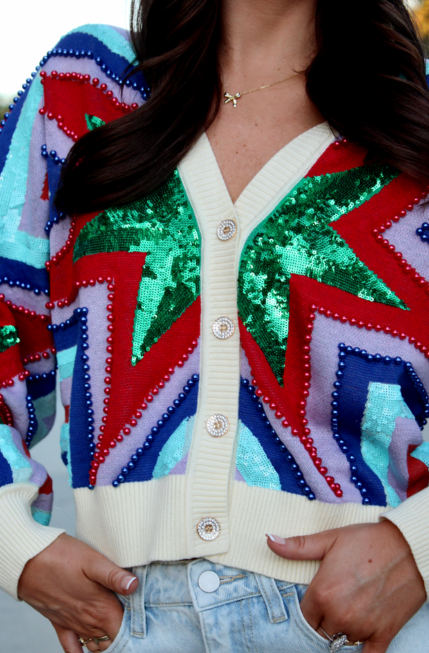Starburst Cardigan