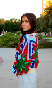Starburst Cardigan