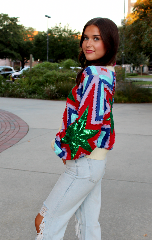 Starburst Cardigan