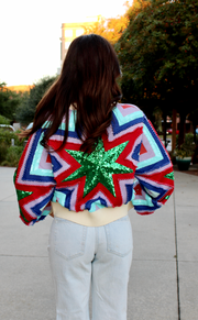 Starburst Cardigan