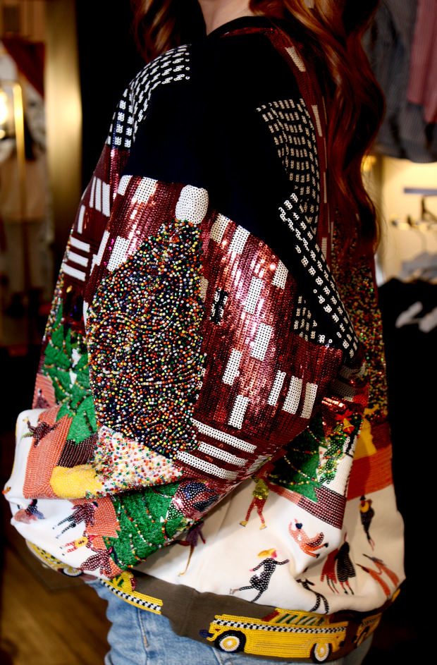 Rockefeller Center at Christmas Sweatshirt