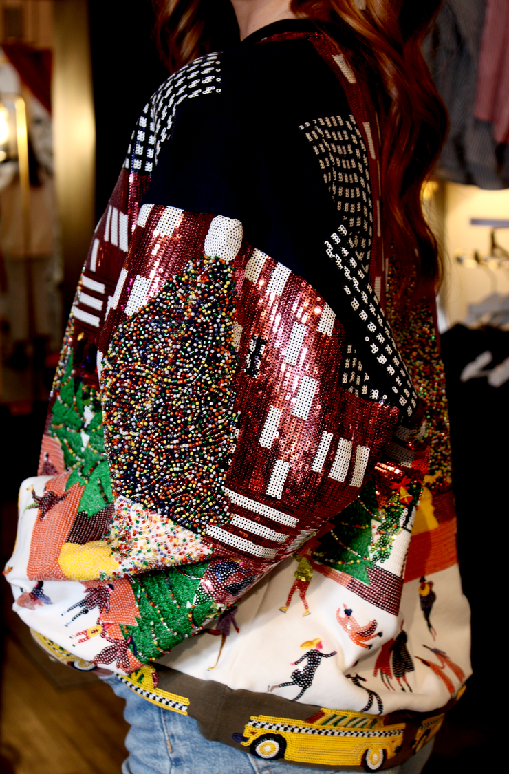 Rockefeller Center at Christmas Sweatshirt
