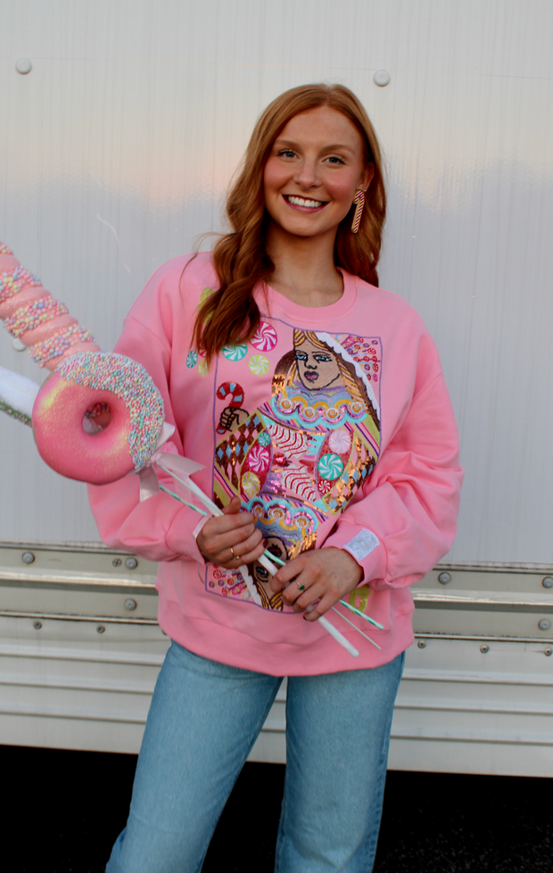 Candyland Logo Sweatshirt