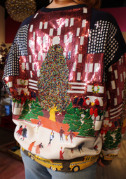 Rockefeller Center at Christmas Sweatshirt