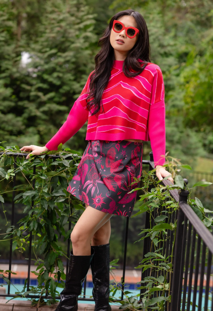 Leona Sweater | Ziggy Pink