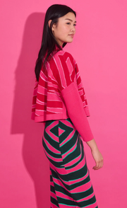 Leona Sweater | Ziggy Pink