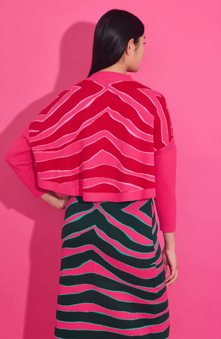 Leona Sweater | Ziggy Pink