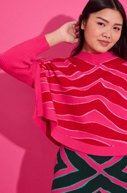 Leona Sweater | Ziggy Pink
