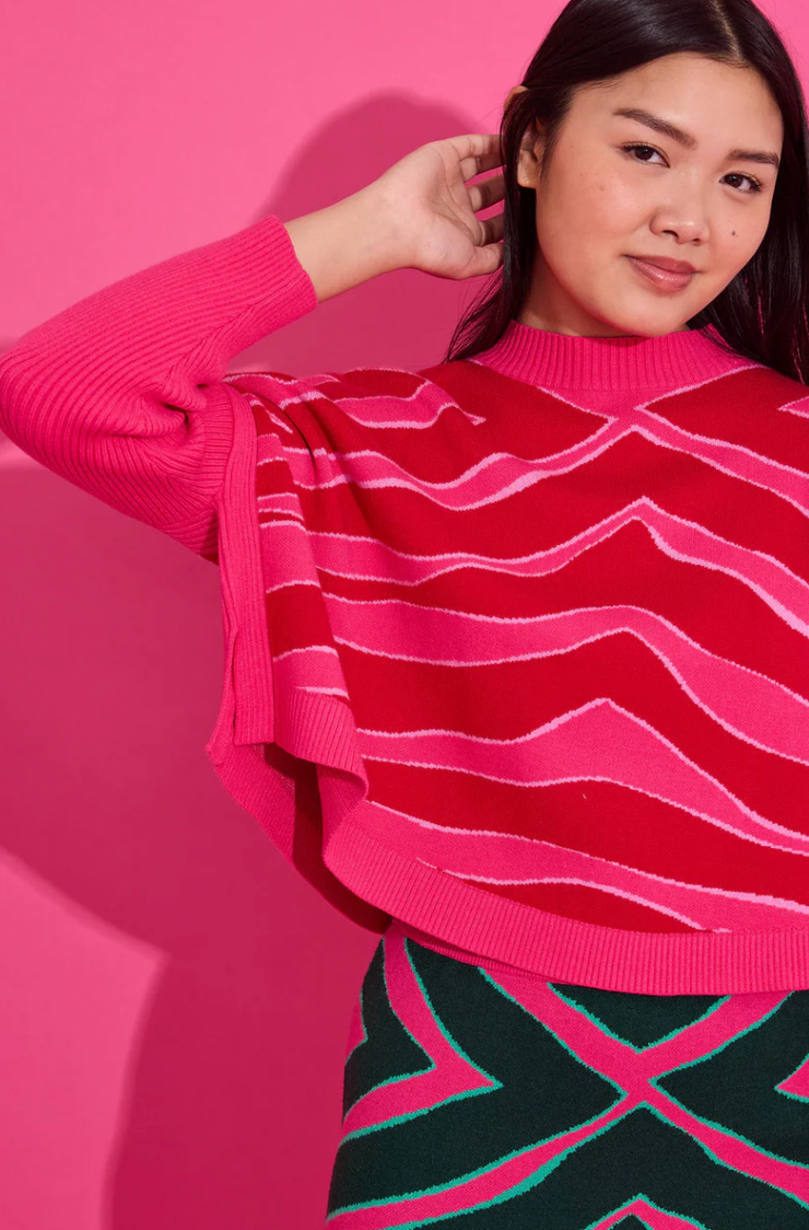 Leona Sweater | Ziggy Pink