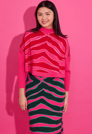Leona Sweater | Ziggy Pink