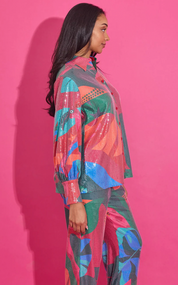 Sadie Top | Tropical Jingle