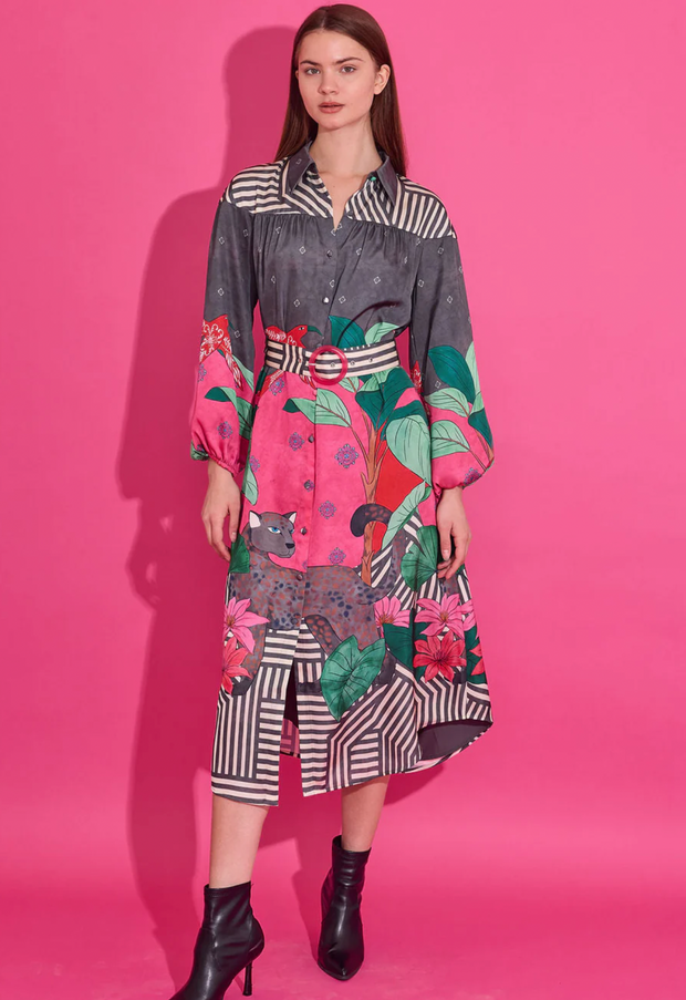 Jane Dress | Colony Stripe