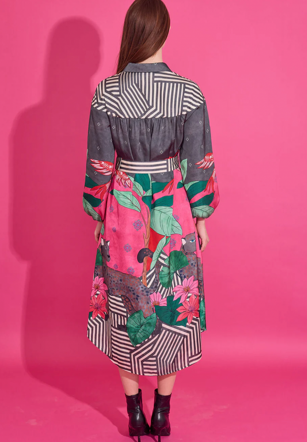 Jane Dress | Colony Stripe