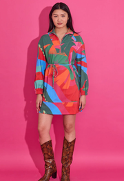 Logan Dress | Tropical Jingle