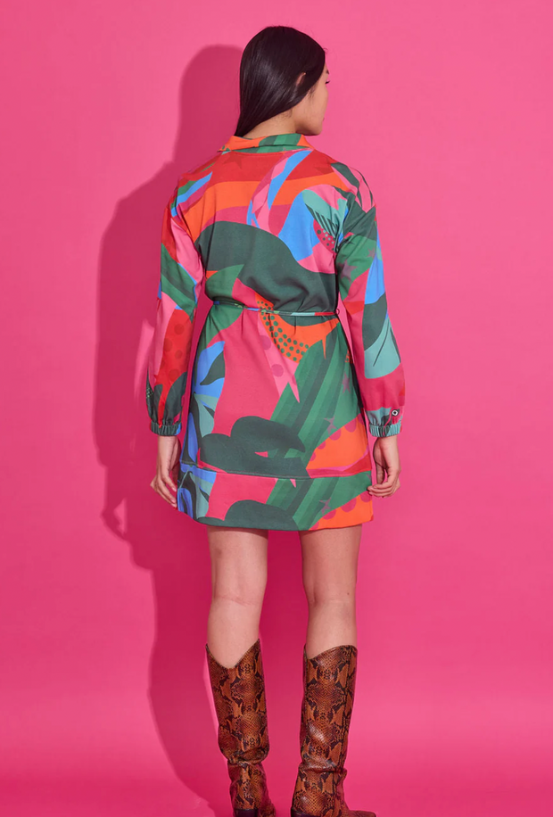 Logan Dress | Tropical Jingle