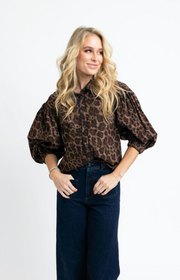 Ric Rac Leopard Top