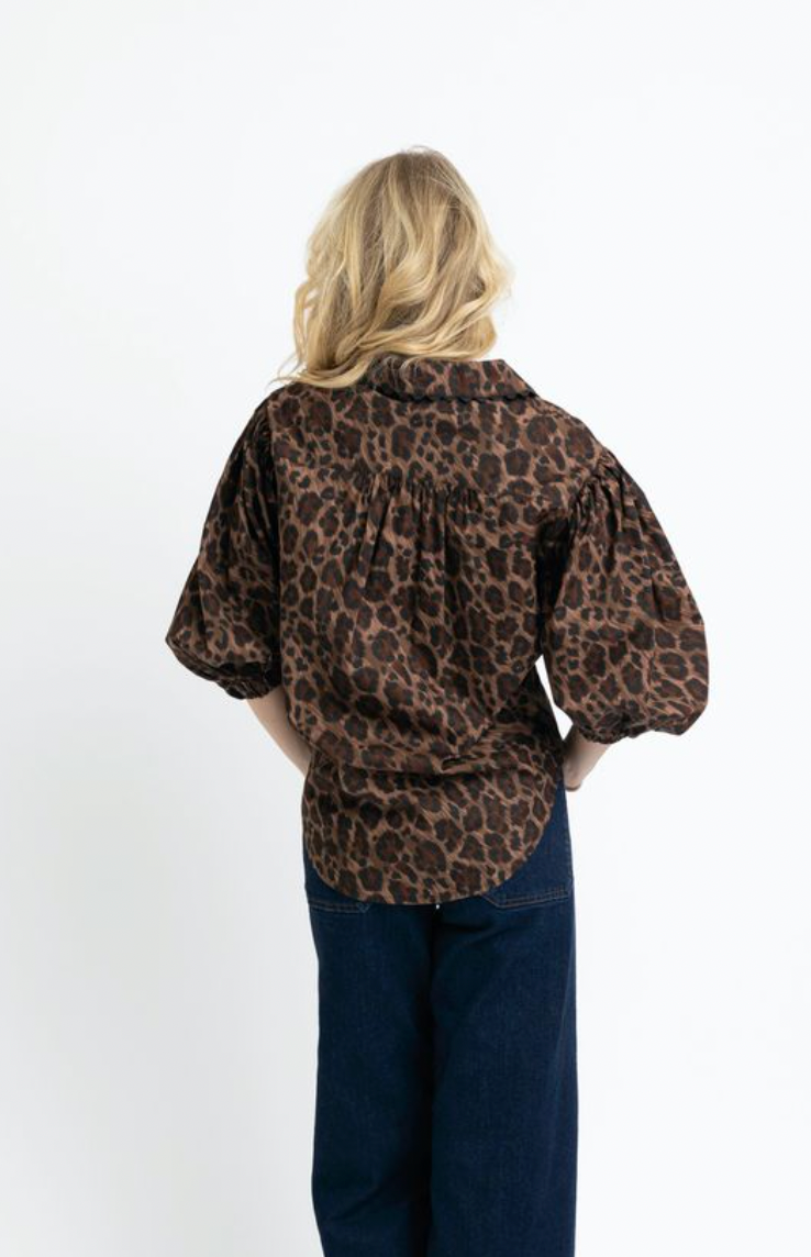 Ric Rac Leopard Top