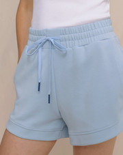 Maxine Luxe Lounge Short | Cerulean