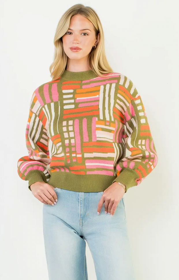 Thankful Hatch Sweater