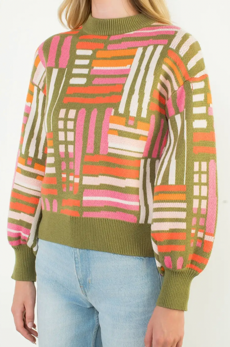 Thankful Hatch Sweater