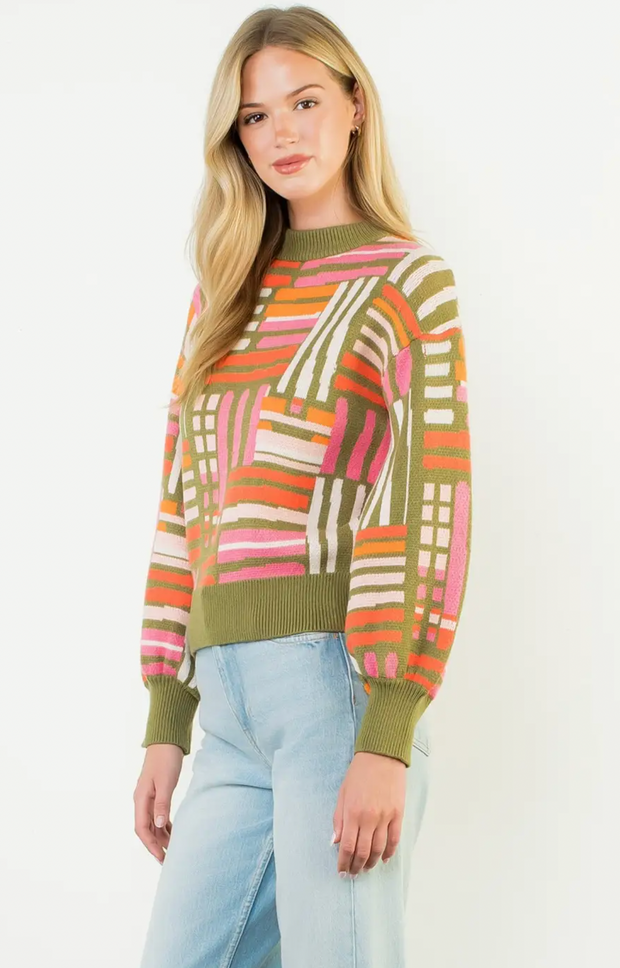 Thankful Hatch Sweater