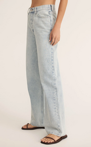 Lou Denim Pant | Faded Indigo