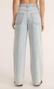 Lou Denim Pant | Faded Indigo