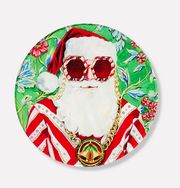 Swanky Santa Coasters (Set of 2)