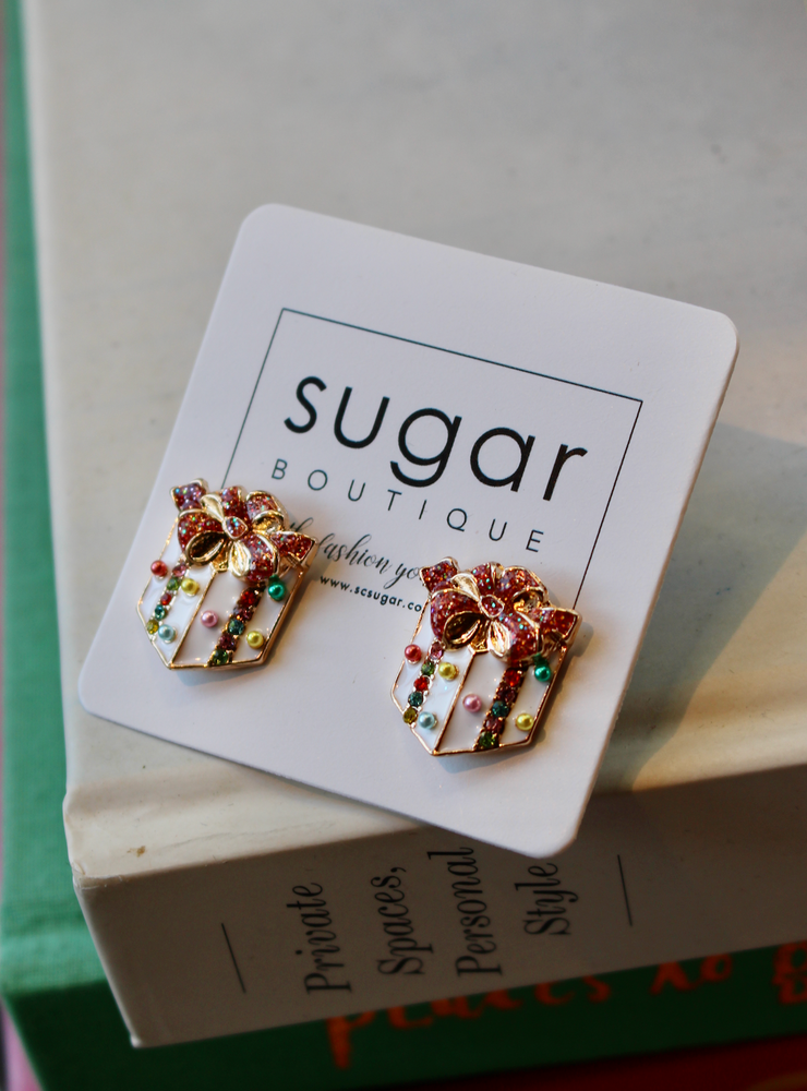 Colorful Gift Stud Earring