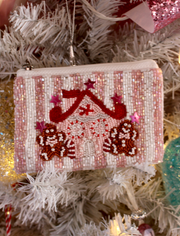 Gingerbread House Coin Purse