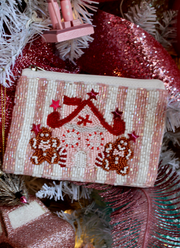 Gingerbread House Coin Purse
