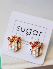 Colorful Gift Stud Earring