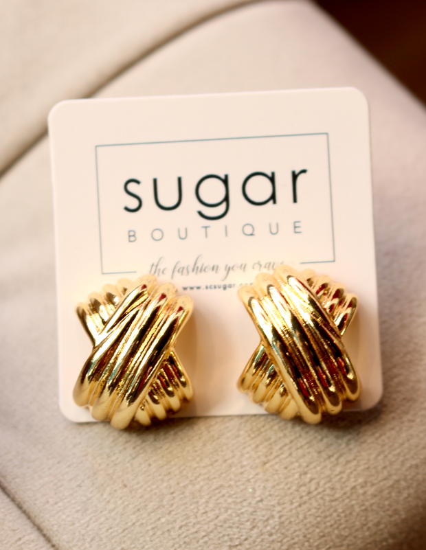 Textured Chelsea Hoops