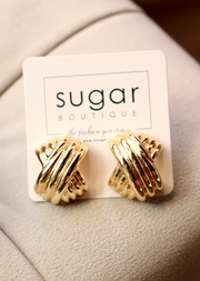 Textured Chelsea Hoops