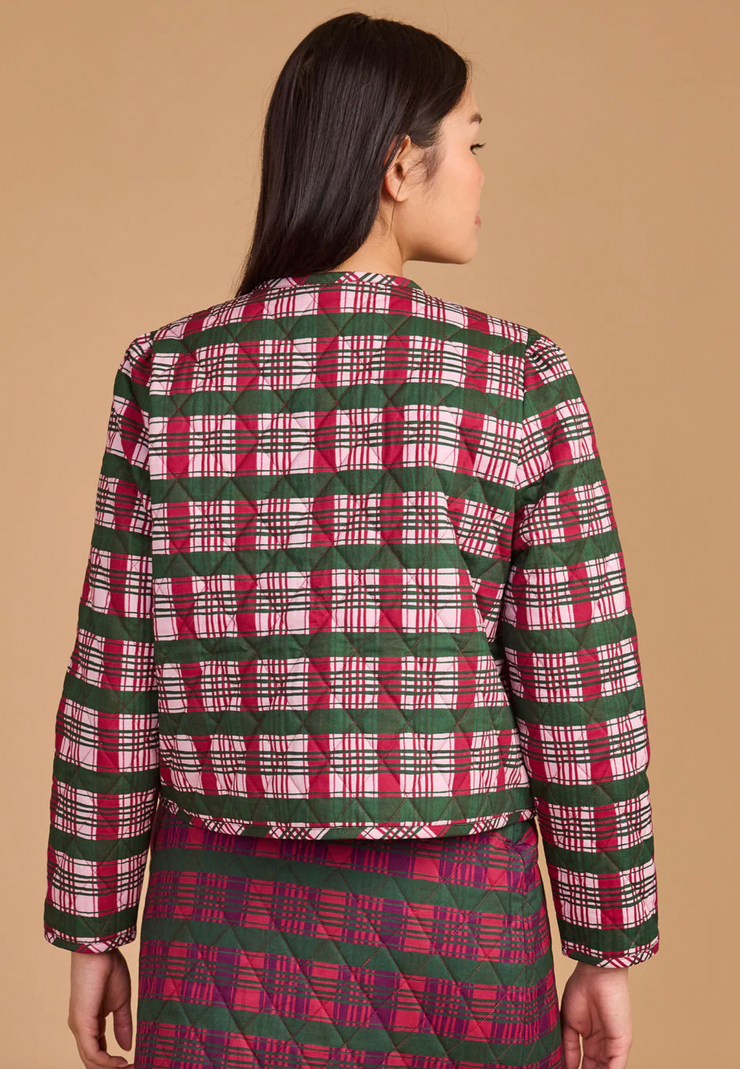 Hazel Jacket | Party Plaid