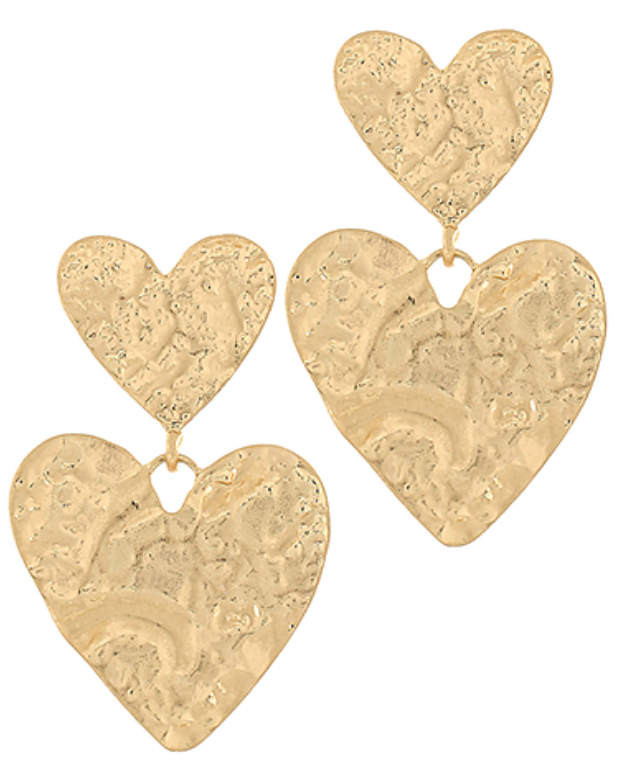 Double Love Earring