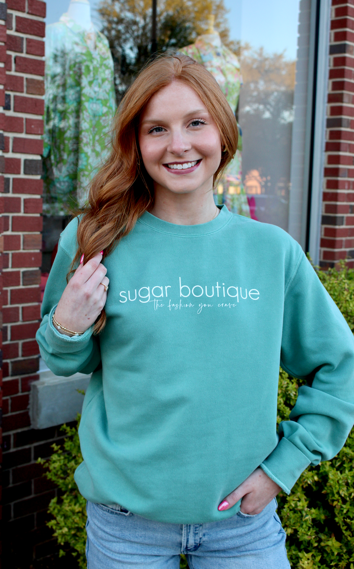 Sugar Boutique Sweatshirt | MINT