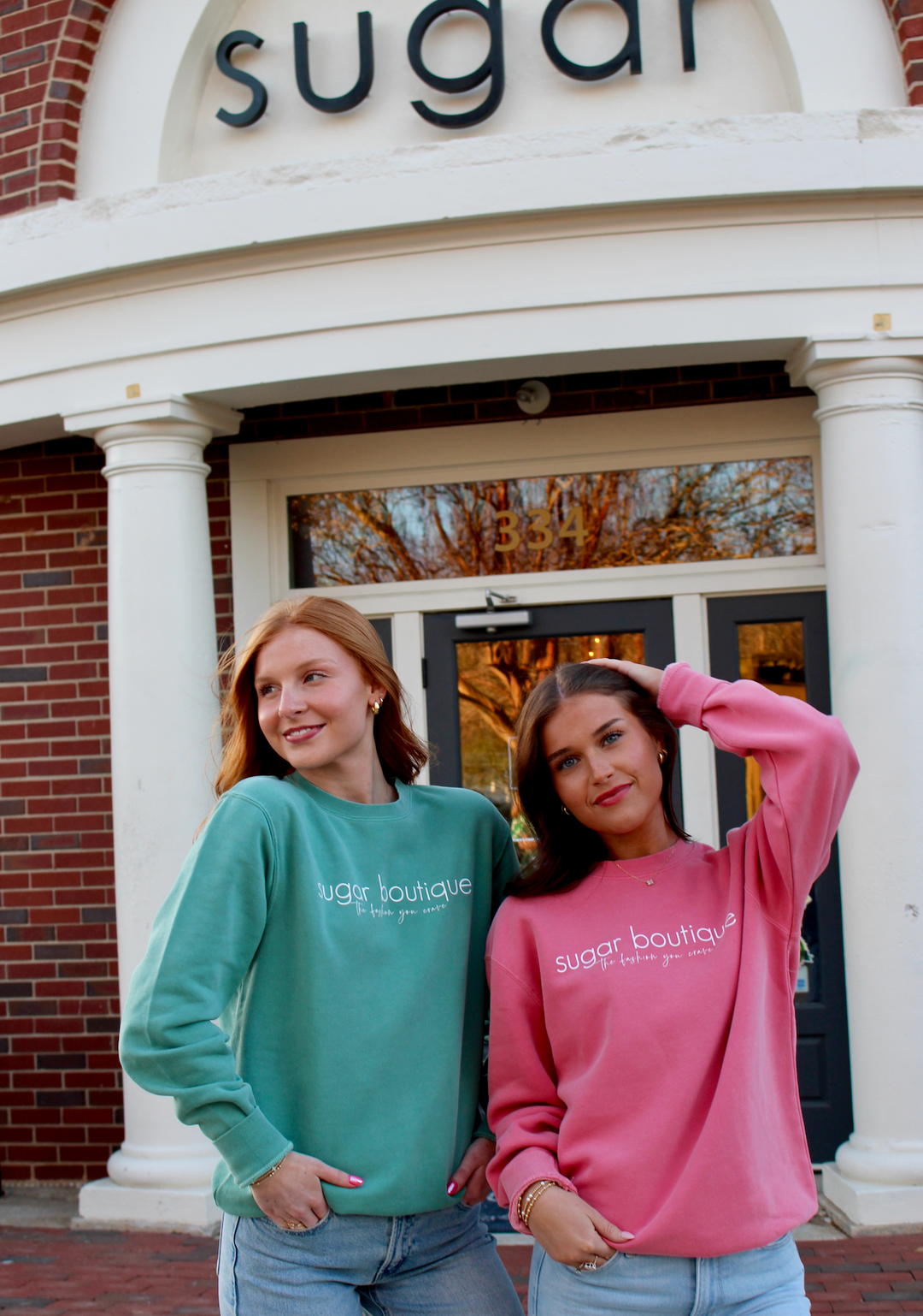 Sugar Boutique Sweatshirt | MINT