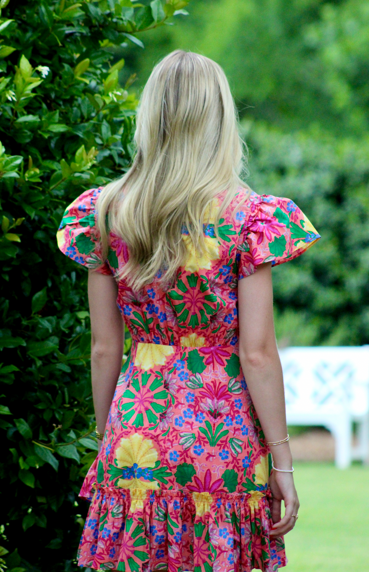 Azalea Ruffle Wrap Dress