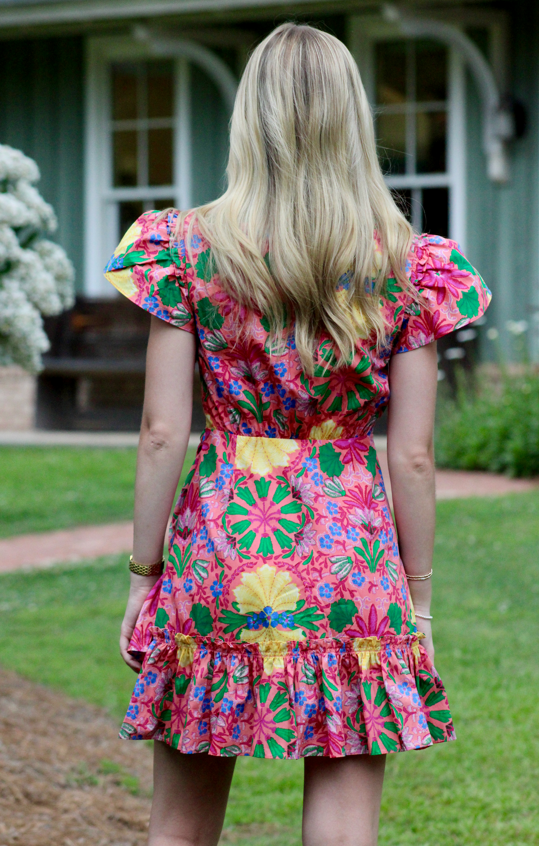 Azalea Ruffle Wrap Dress