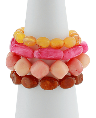 Coastal Candy Stack | Pink Sand – Sugar Boutique