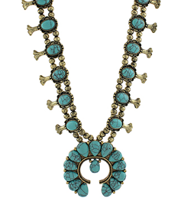 Round Top Texas Necklace