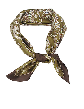 Round Here Scarf | Olive Bandana