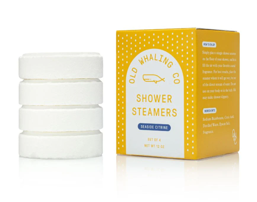 Seaside Citrine Shower Steamers