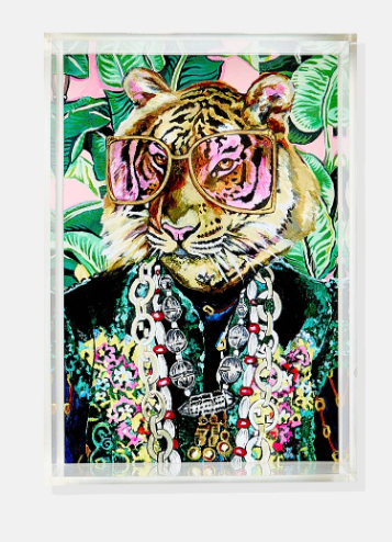 Toby the Tiger Small Tray
