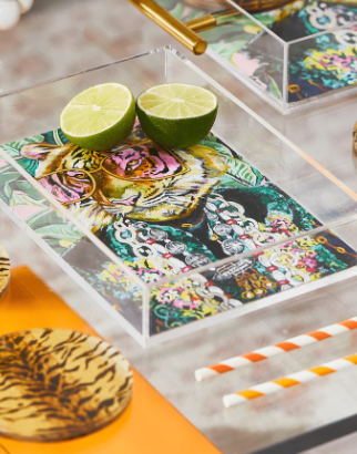 Toby the Tiger Small Tray