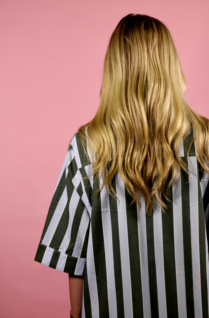Fairway Stripes Maxi Dress