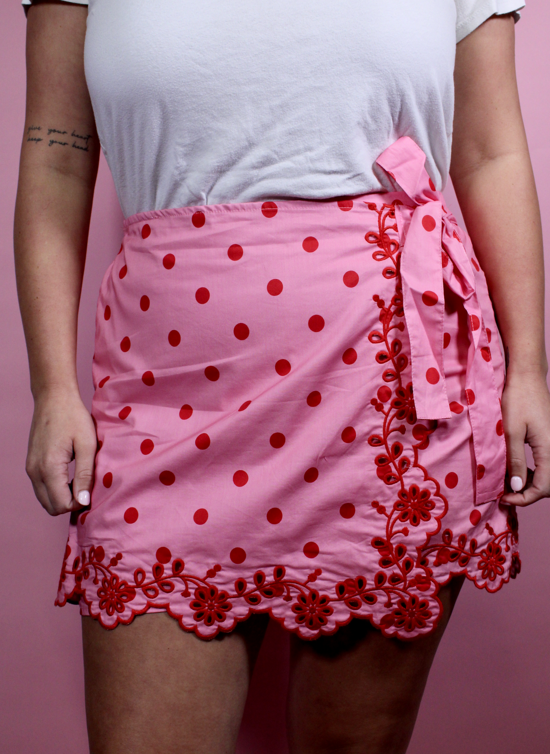 Sweetheart Skort